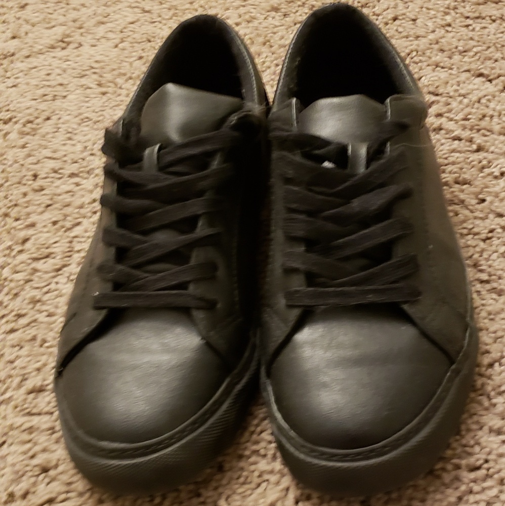 ASOS leather sneaker